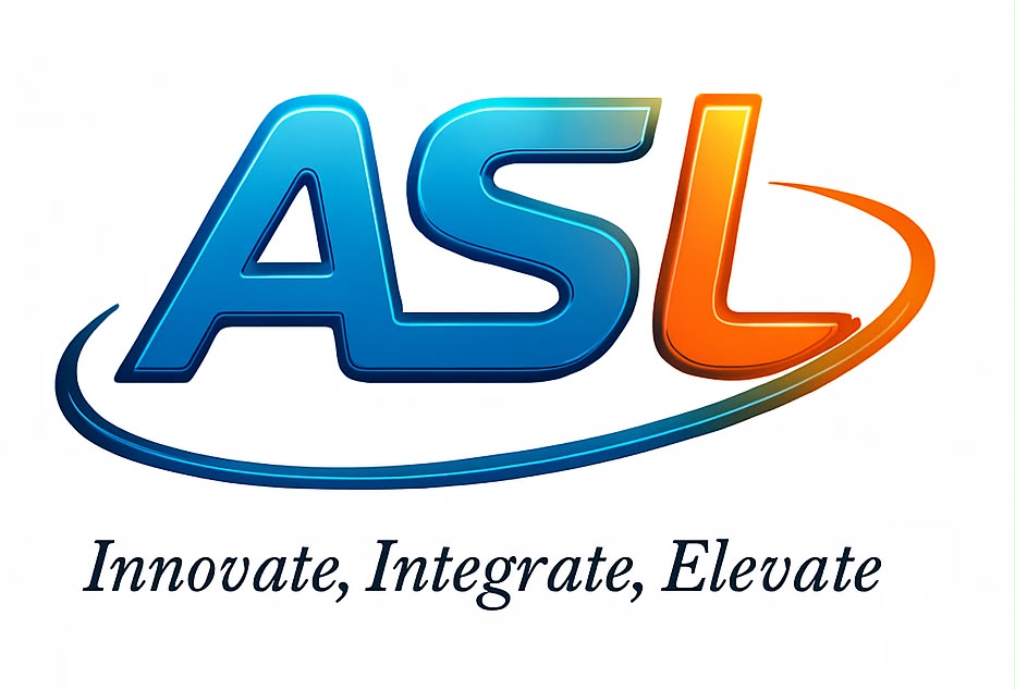 ASL Infotech Services Logo